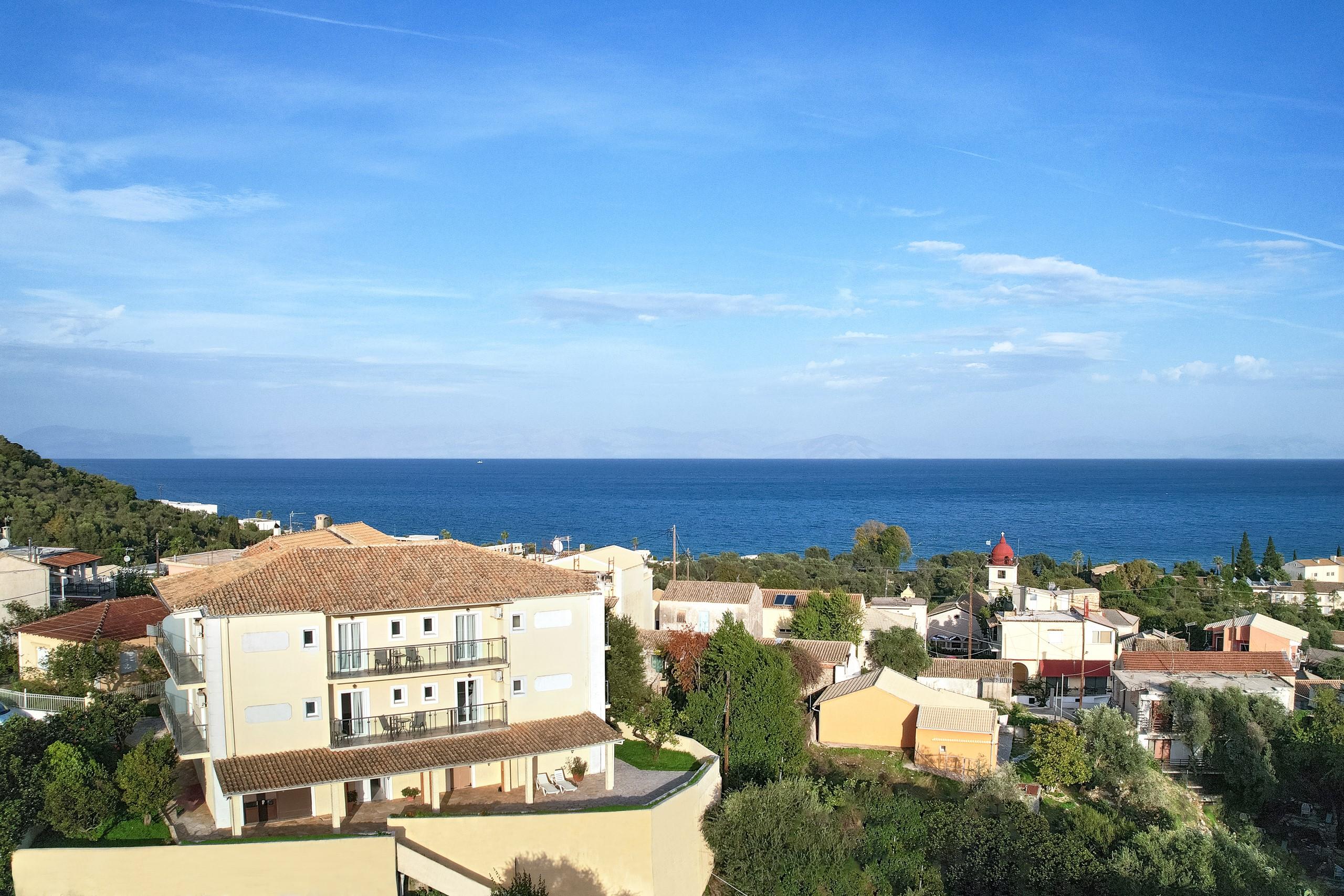 Corfu Pelagos Hotel Moraitika Exterior foto