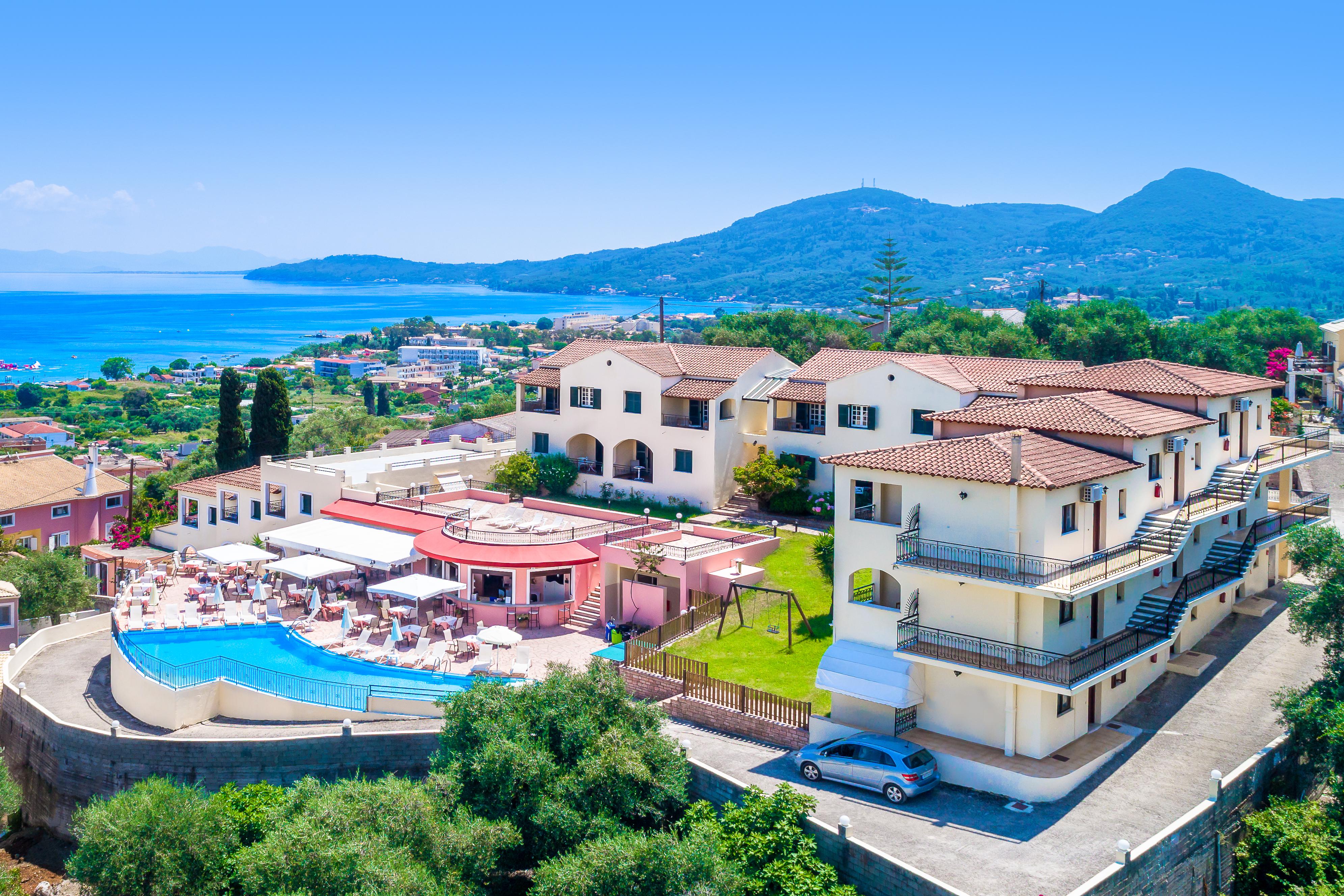 Corfu Pelagos Hotel Moraitika Exterior foto